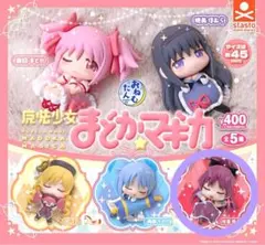 魔法少女まどか☆マギカ まどマギ おねむたん ガチャガチャ 佐倉杏子