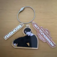 TXT ボムギュ　 キーチャーム 大阪限定 ACT:TOMORROW