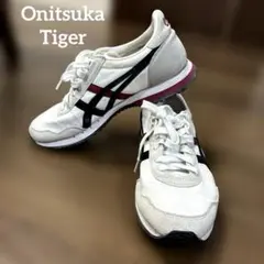 オニツカタイガー　スニーカー　24.0 D6K3N DUALIO