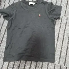 DOUBLE-B ブラック Tシャツ 110