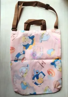 ポケモン ミスド エコバッグ トートバッグ ショッピングバッグ 新品 未使用