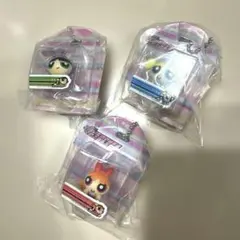 パワーパフガールズ ブリスターチャームコレクション A 3点セット