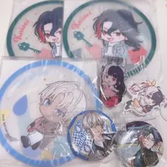 にじさんじ くら寿司 コースター ビッくらポン 魁星 イブラヒム 夜見れな