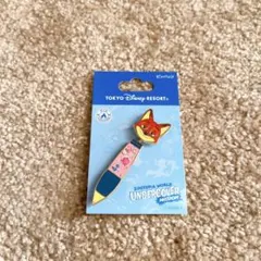 ディズニー ピンバッジ ズートピア2 ニック 4