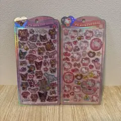 サンリオ うるちゅるポップシール 日焼けサンリオキャラクターズ&ベビーキティ