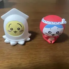 ちいかわ　ハチワレ　うさぎ　タコ　ガチャガチャのサムネイル