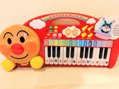 アンパンマン 音楽プレイ機能付き鍵盤おもちゃ