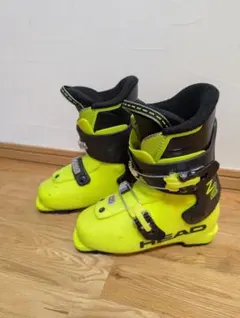 スキーブーツ 子供用 キッズ HEAD Z2 イエロー 21.5cm