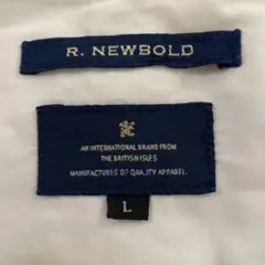 R.NEWBOLD ボタンシャツのサムネイル