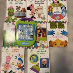 my first Smart Pad ディズニー英語絵本のサムネイル