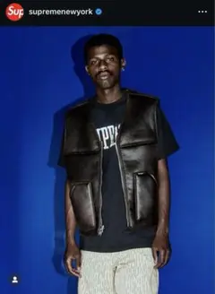 最安値 Nike Supreme コラボ ベスト リバーシブル　ブラック 2025年最新】supreme ベスト リバーシブルの人気アイテム - メルカリ