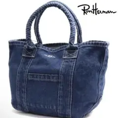 RH California Organic Denim SquareTote L - メルカリ
