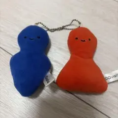 Qualia マスコットキーホルダー 2個セット
