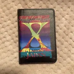 XJAPAN パスポートケース
