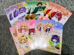 「推しの子 」ファミリーマートコンプリート A5クリアファイル 10枚セット