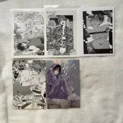 春の嵐とモンスター　特典　ポストカード　ペーパー