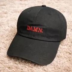 新品　ケンドリックラマー キャップ 帽子 Kendric Lamar ブラック