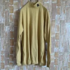 美品】45R 45周年記念 限定 モックネック Tシャツ タツノオトシゴ刺繍