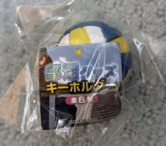 部活グッズキーホルダーのバレーボール1つ