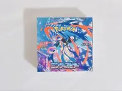 【新品未開封】ポケモンカード ニンジャスピナー シュリンク付 1BOX