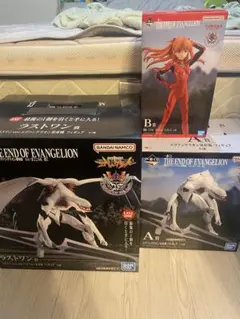 一番くじ 新世紀エヴァンゲリオン劇場版 A賞 B賞 C賞 D賞 ラストワン賞