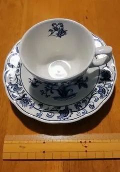 昭和 레트로 アンティーク初期緑印 ミングトゥリー カップ&ソーサー