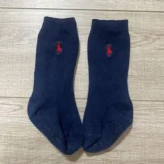 Ralph Lauren ベビーソックス ネイビー