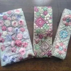 インド刺繍リボン 計1.5m 35