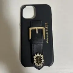 Maison de FLEUR iPhone14ケース ベルト ビジューのサムネイル