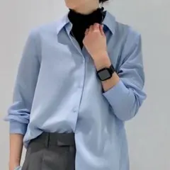 GU ソフトリブタートルネック　黒