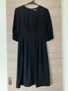 ブラックワンピーススーツとジャケットセット