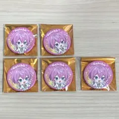 AMPTAK×COLORS あっと 缶バッジ すとふぇす - メルカリ