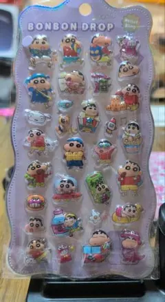 クレヨンしんちゃん BONBON DROP シール