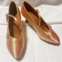 ARTEFYL フラメンコシューズ スエード ベージュ サイズ7 ARTEFYL フラメンコシューズ スエード ベージュ サイズ7
