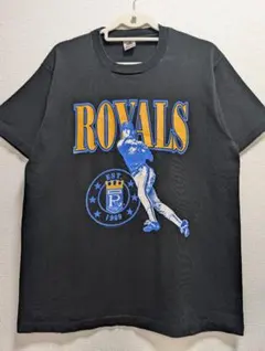 【90s USA製】オマハ・ロイヤルズ ヴィンテージTシャツ 1992年 当時物