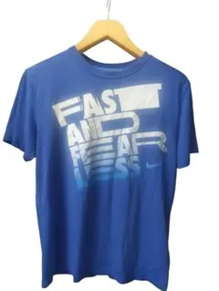 NIKE FAST AND FEARLESS Tシャツ ブルー L