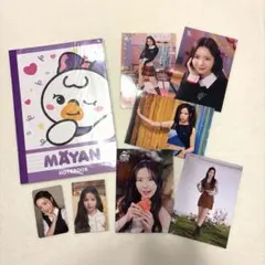 NiziU マヤ　ラントレ、トレカセット