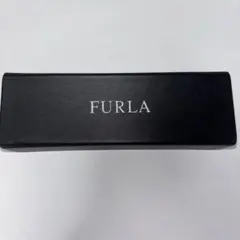 FURLA ブラック メガネケース クリーニングクロス付き