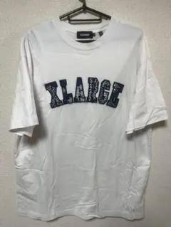 XLARGE バンダナロゴ Tシャツ Lサイズ ホワイト