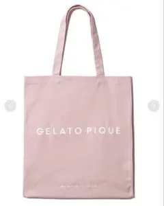 新品 GELATO PIQUE トートバッグ ピンクのサムネイル