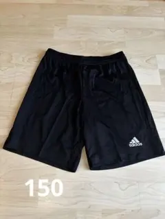 adidas ブラック ショートパンツ 150 未使用