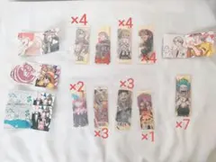 集英社　ナツコミ　しおり　ステッカー