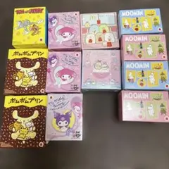 マクドナルドハッピーセットトムとジェリー・マイメロディ・ムーミン　おもちゃまとめ