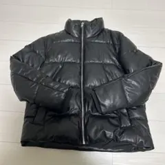 重枝幸助モデル　ZARA ダウンジャケット