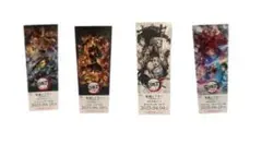 鬼滅前売券風カード(新品)4種セット 管理番号392507171634