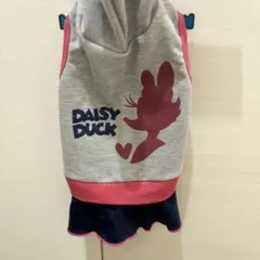 Daisy Duck フード付きワンピース（サイズ4)のサムネイル