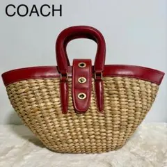 2026年最新】COACH カラー：レッド系 レディース かごバッグの人気