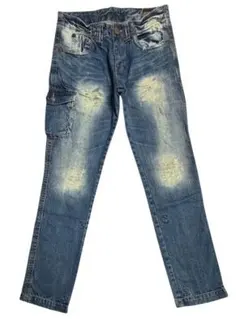 未使用品 00's y2k Japanese デニムパンツ W30 /①