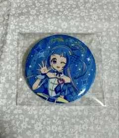 映画 プリキュア ブルジュラ ホログラム 缶バッジ キュアキュンキュン