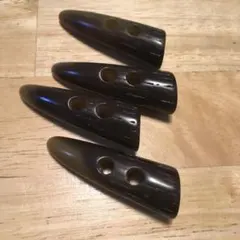 まとめ買いOK★earth★ ダッフル　トグル4個セット